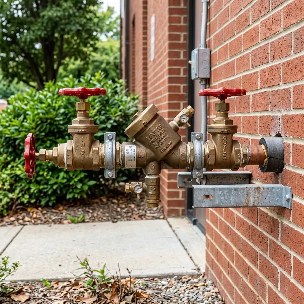Backflow Prevention Plumber in Colerain, NC